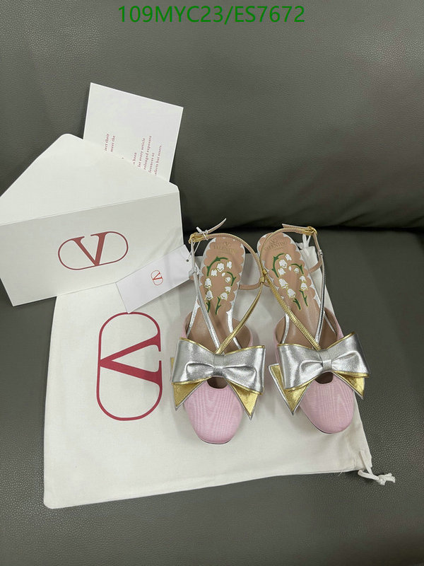 Valentino-Women Shoes Code: ES7672 $: 109USD