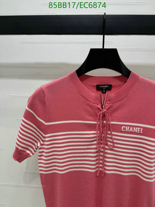 Chanel-Clothing Code: EC6874 $: 85USD