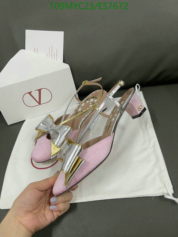Valentino-Women Shoes Code: ES7672 $: 109USD