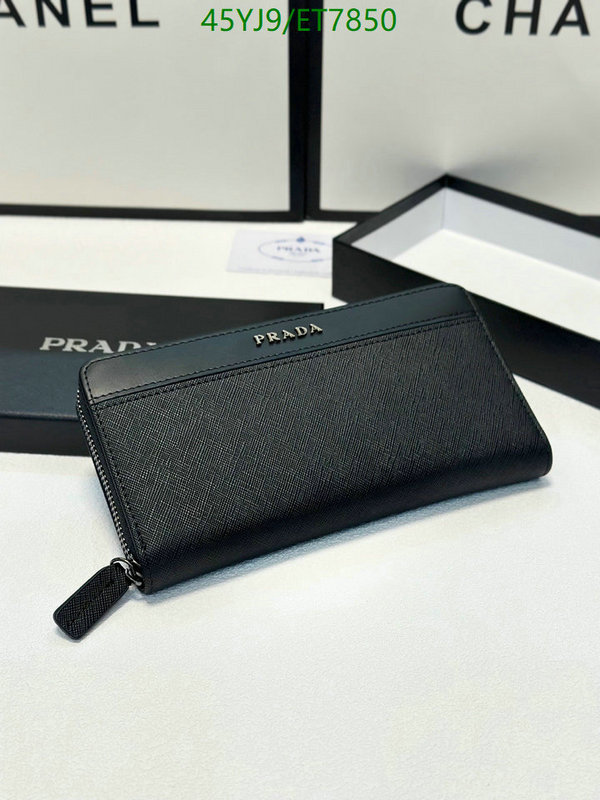 Prada-Wallet-4A Quality Code: ET7850 $: 45USD