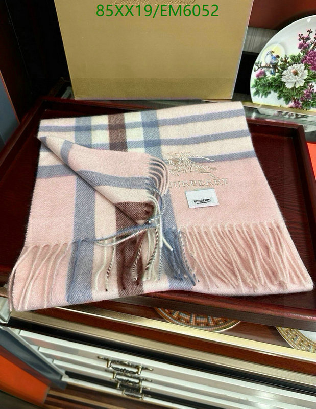 Burberry-Scarf Code: EM6052 $: 85USD