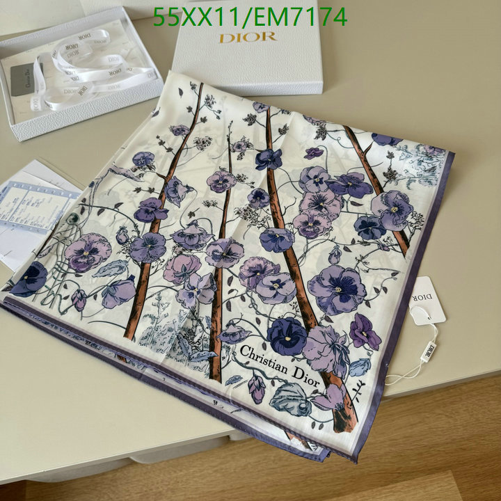 Dior-Scarf Code: EM7174 $: 55USD