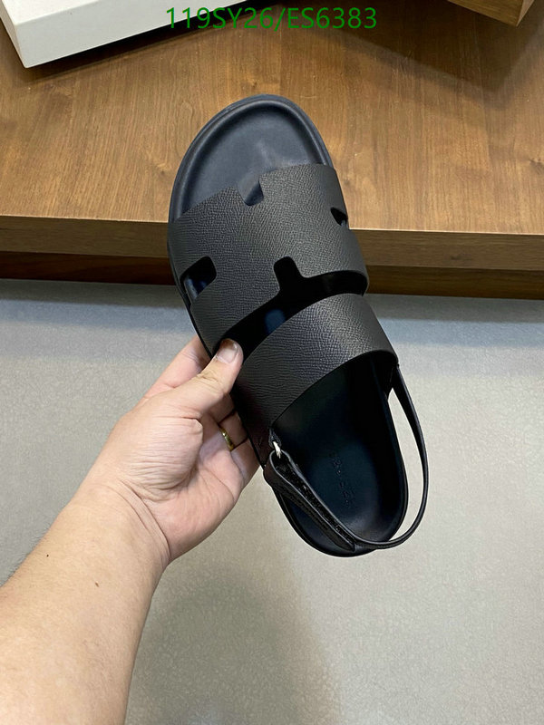 Hermes-Men shoes Code: ES6383 $: 119USD