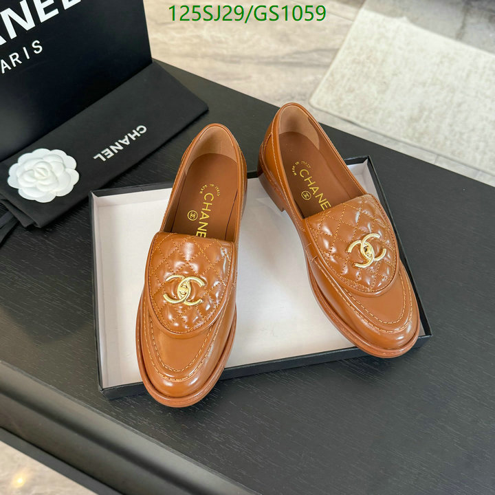 Chanel-Women Shoes Code: GS1059 $: 125USD