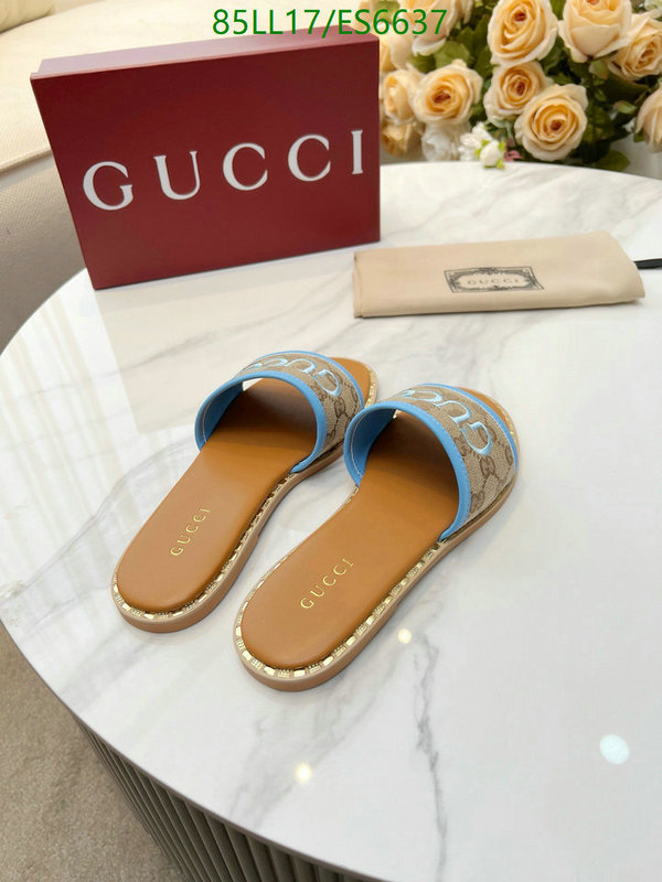 Gucci-Women Shoes Code: ES6637 $: 85USD