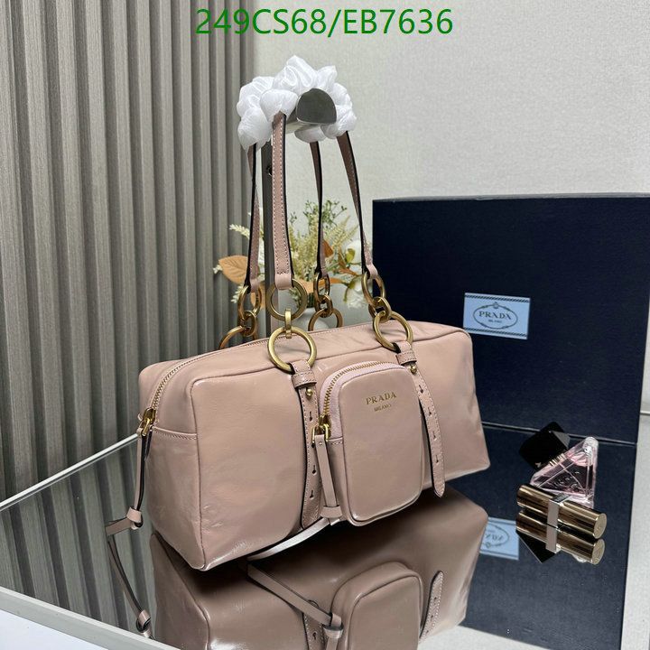 Prada-Bag-Mirror Quality Code: EB7636 $: 249USD