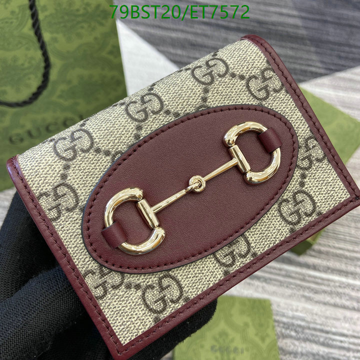 Gucci-Wallet Mirror Quality Code: ET7572 $: 79USD