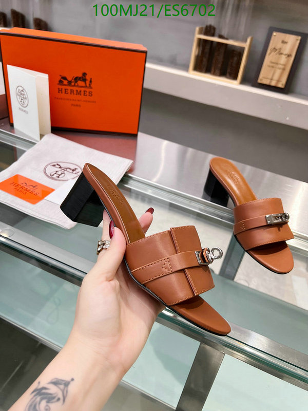 Hermes-Women Shoes Code: ES6702 $: 100USD