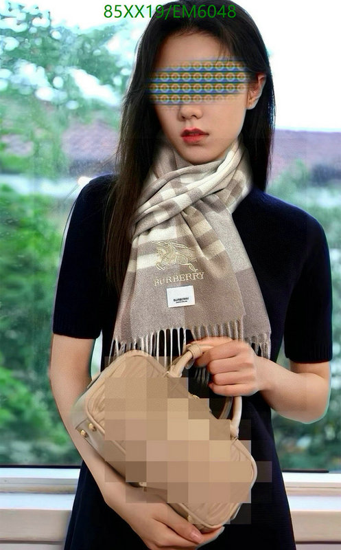 Burberry-Scarf Code: EM6048 $: 85USD