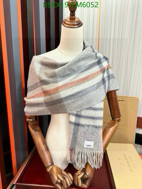 Burberry-Scarf Code: EM6052 $: 85USD