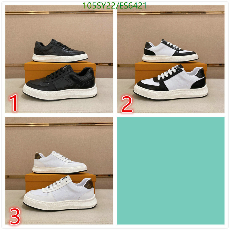 LV-Men shoes Code: ES6421 $: 105USD