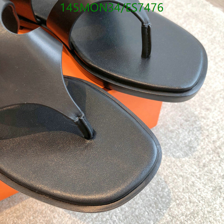 Hermes-Women Shoes Code: ES7476 $: 145USD