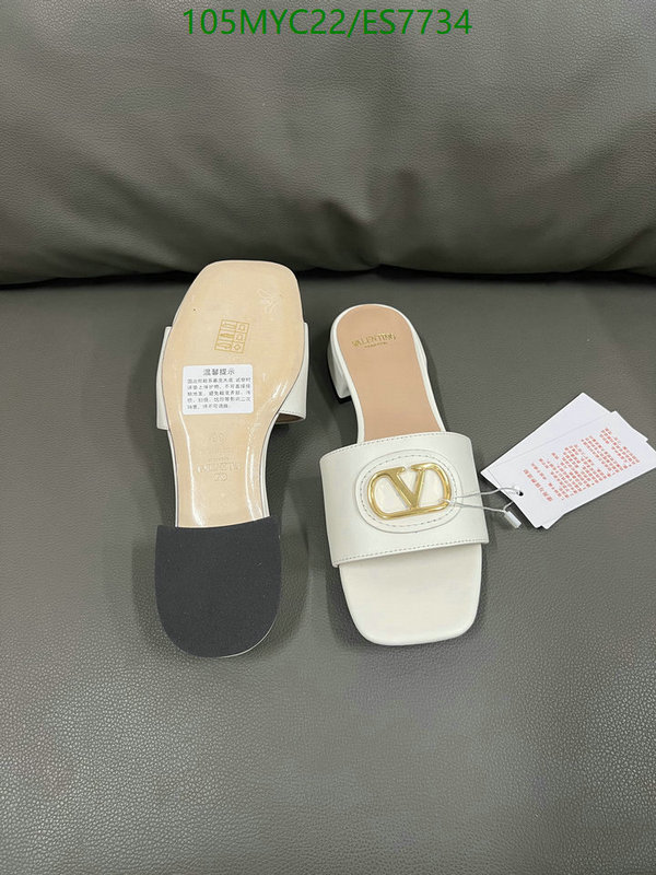 Valentino-Women Shoes Code: ES7734 $: 105USD