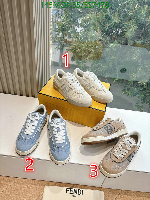 Fendi-Men shoes Code: ES7478 $: 145USD