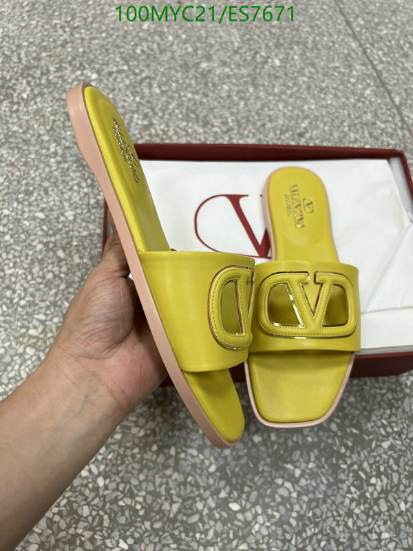 Valentino-Women Shoes Code: ES7671 $: 100USD
