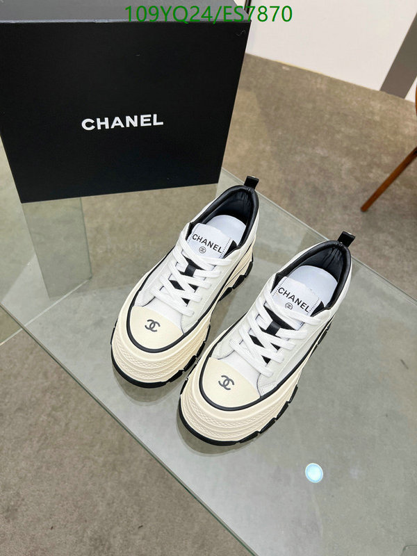 Chanel-Women Shoes Code: ES7870 $: 109USD