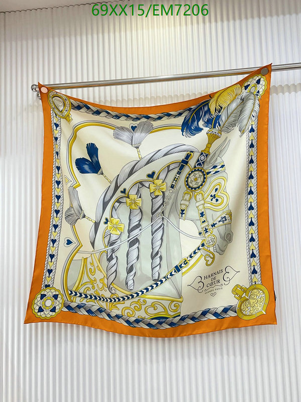 Hermes-Scarf Code: EM7206 $: 69USD