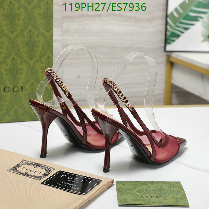 Gucci-Women Shoes Code: ES7936 $: 119USD