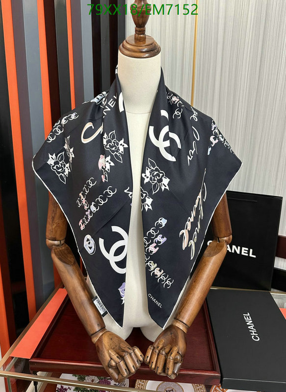 Chanel-Scarf Code: EM7152 $: 79USD