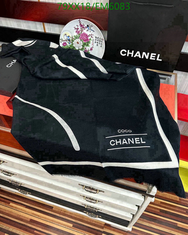 Chanel-Scarf Code: EM6083 $: 79USD