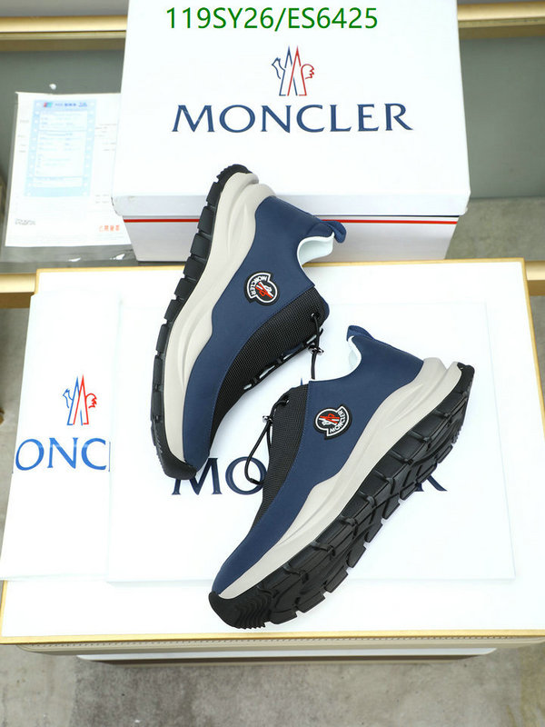 Moncler-Men shoes Code: ES6425 $: 119USD