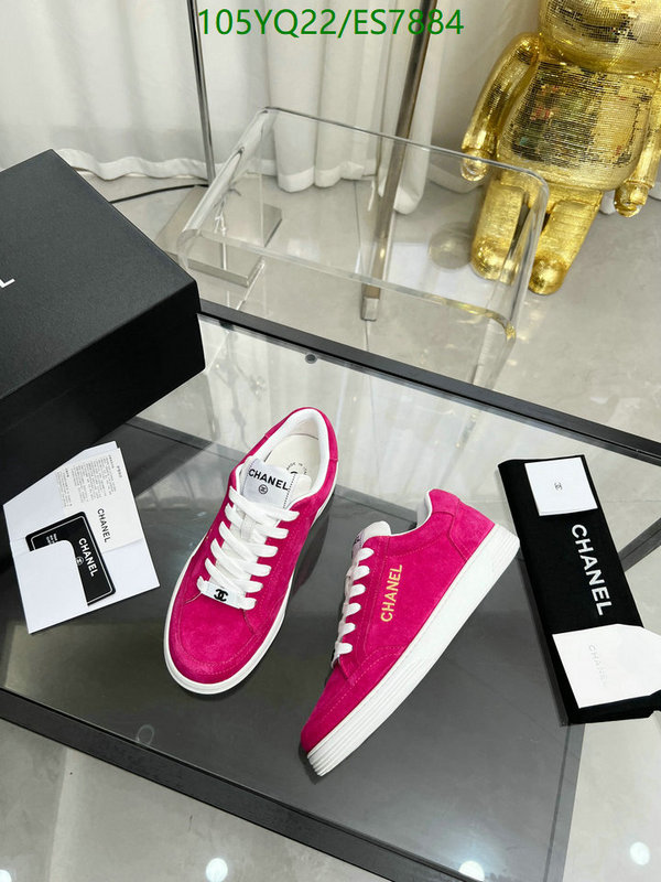 Chanel-Women Shoes Code: ES7884 $: 105USD
