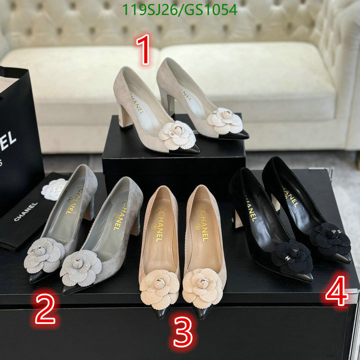Chanel-Women Shoes Code: GS1054 $: 119USD