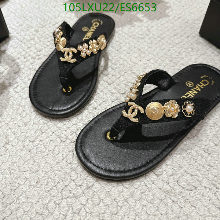 Chanel-Women Shoes Code: ES6653 $: 105USD