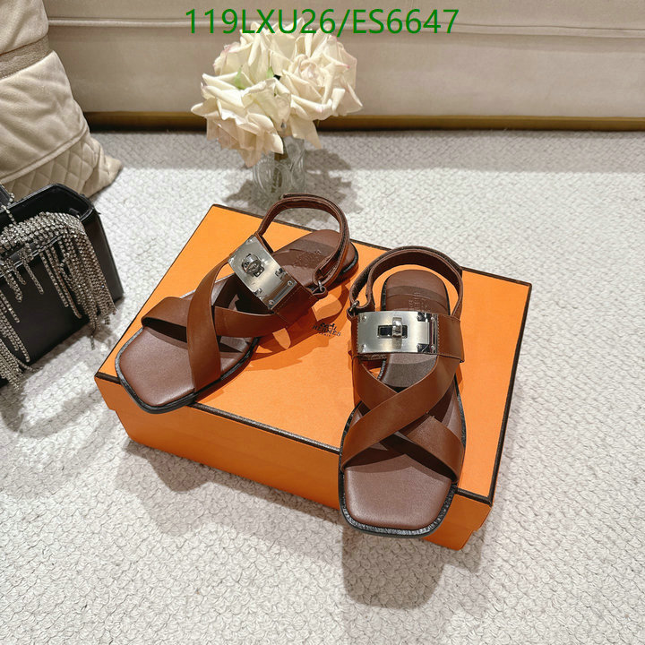 Hermes-Women Shoes Code: ES6647 $: 119USD