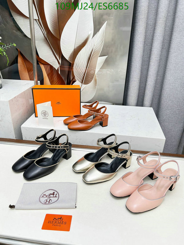 Hermes-Women Shoes Code: ES6685 $: 109USD