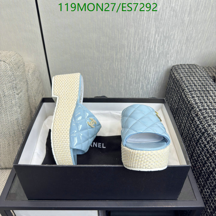 Chanel-Women Shoes Code: ES7292 $: 119USD