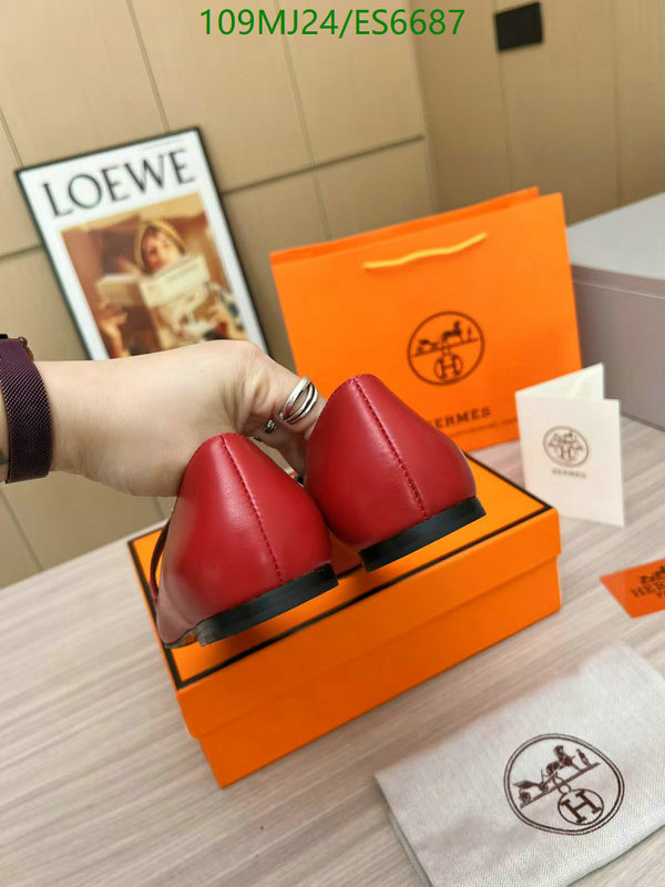 Hermes-Women Shoes Code: ES6687 $: 109USD