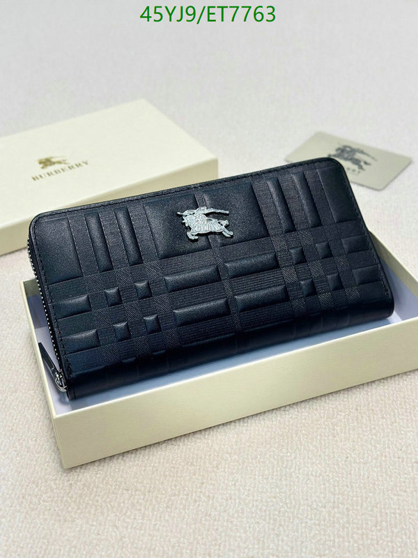 Burberry-Wallet-4A Quality Code: ET7763 $: 45USD