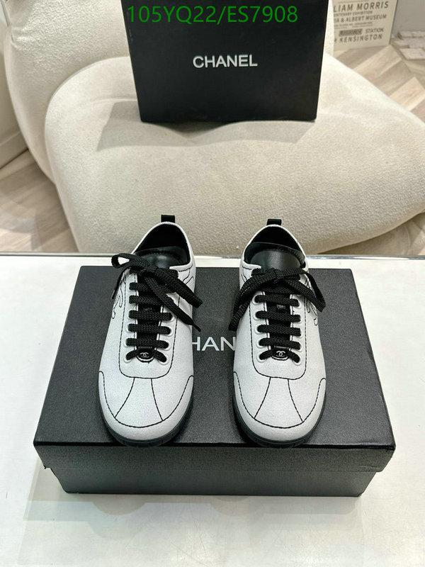 Chanel-Women Shoes Code: ES7908 $: 105USD