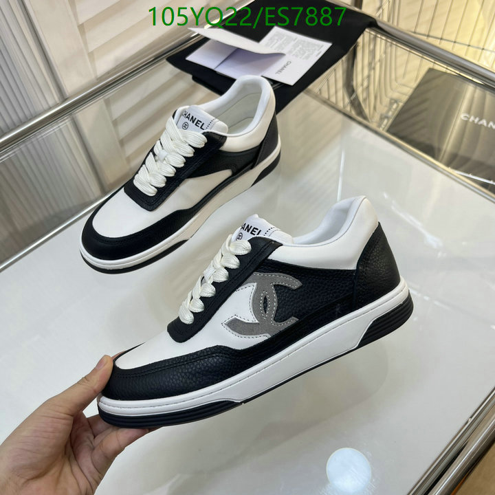 Chanel-Women Shoes Code: ES7887 $: 105USD