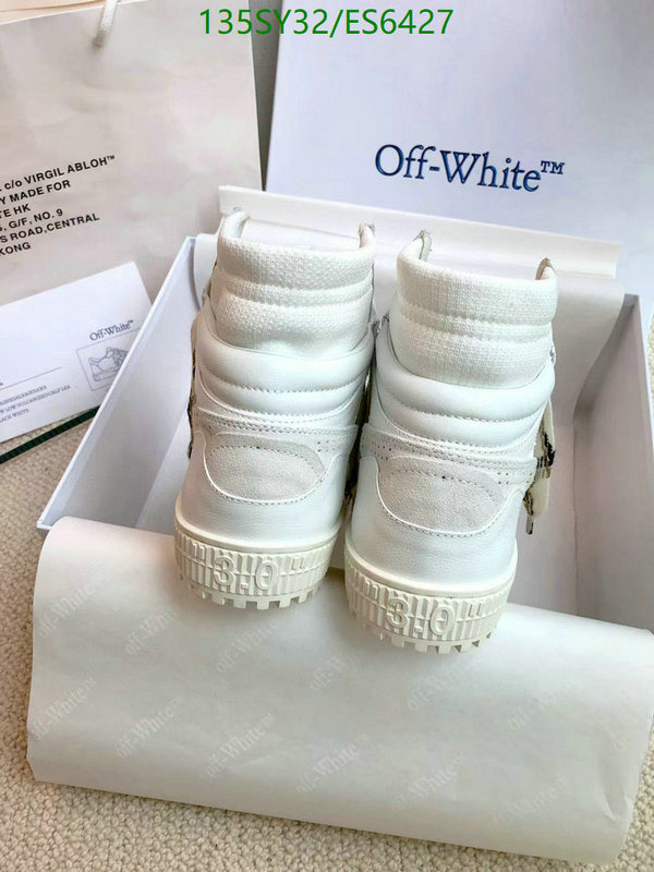 Off-White-Men shoes Code: ES6427 $: 135USD