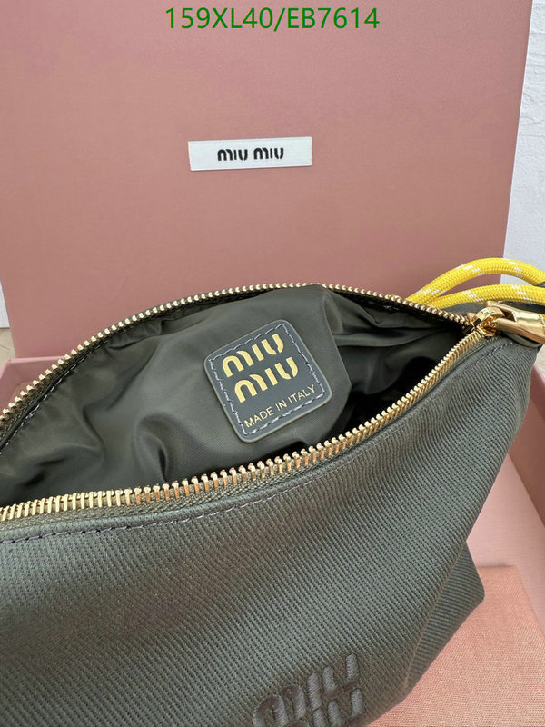 Miu Miu-Bag-Mirror Quality Code: EB7614 $: 159USD