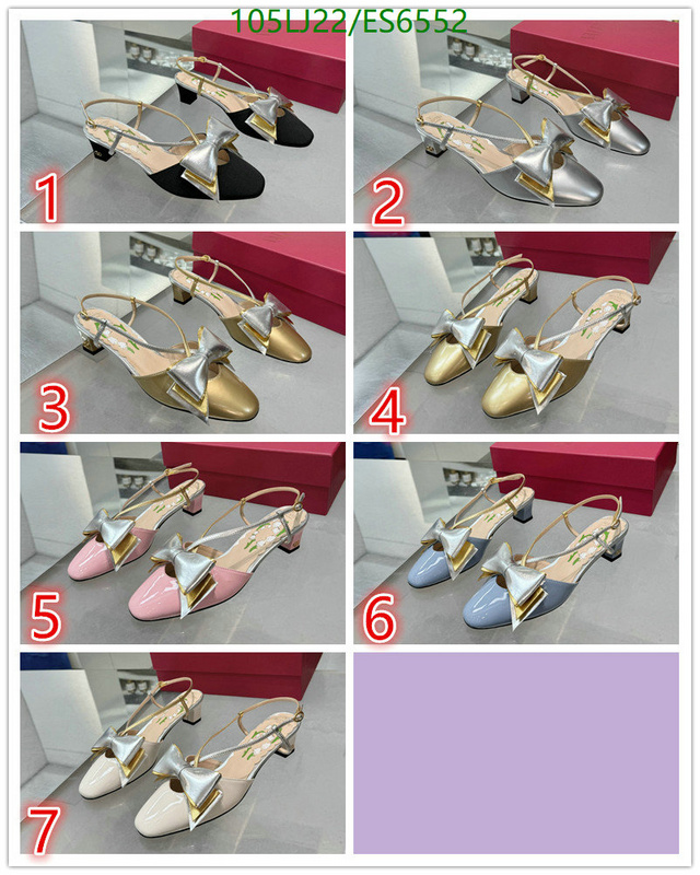 Valentino-Women Shoes Code: ES6552 $: 105USD