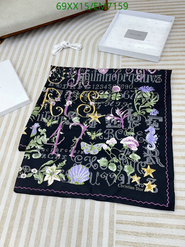 Dior-Scarf Code: EM7159 $: 69USD