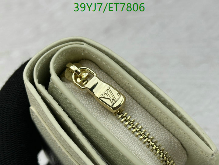 LV-Wallet-4A Quality Code: ET7806 $: 39USD