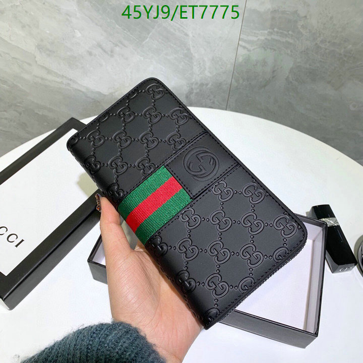 Gucci-Wallet-4A Quality Code: ET7775 $: 45USD