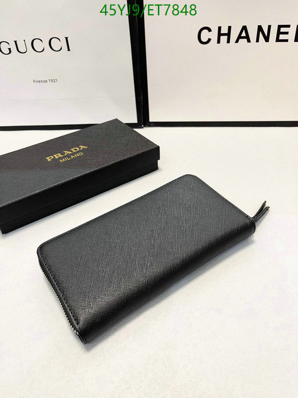 Prada-Wallet-4A Quality Code: ET7848 $: 45USD