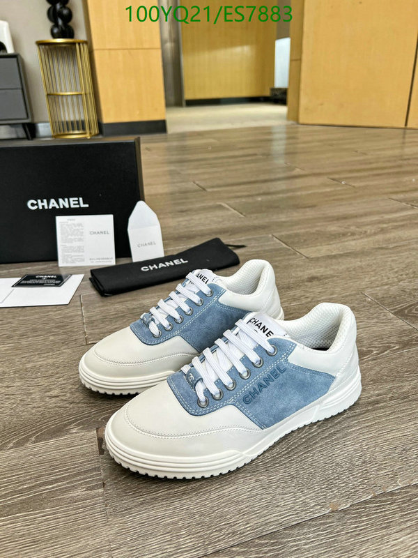 Chanel-Women Shoes Code: ES7883 $: 100USD