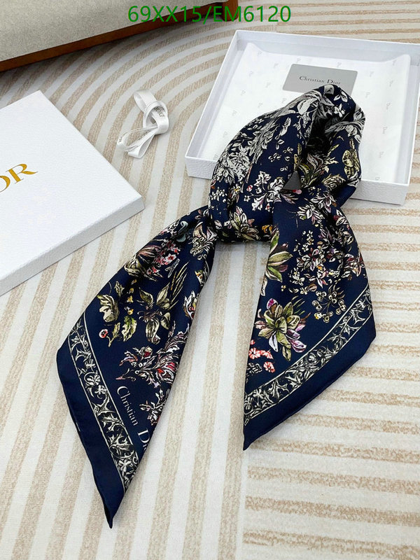 Dior-Scarf Code: EM6120 $: 69USD