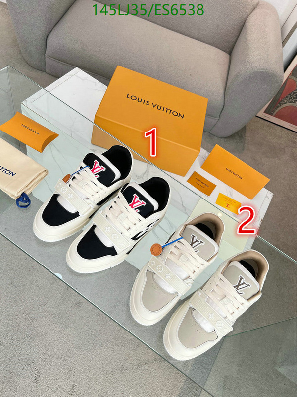 LV-Men shoes Code: ES6538 $: 145USD