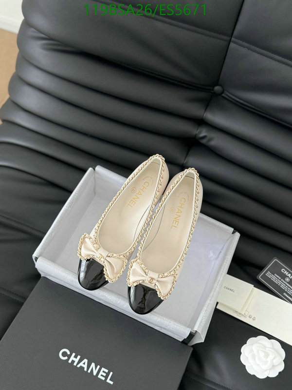 Chanel-Women Shoes Code: ES5671 $: 119USD