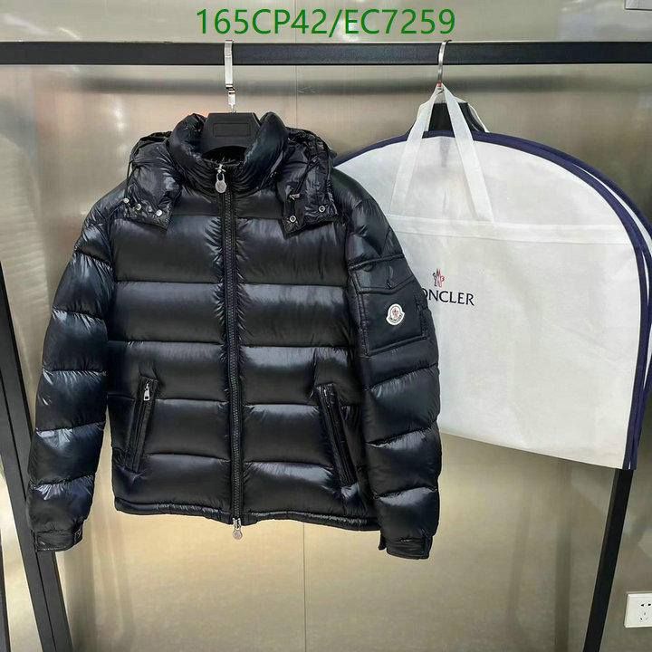 Moncler-Down jacket Men Code: EC7259 $: 165USD