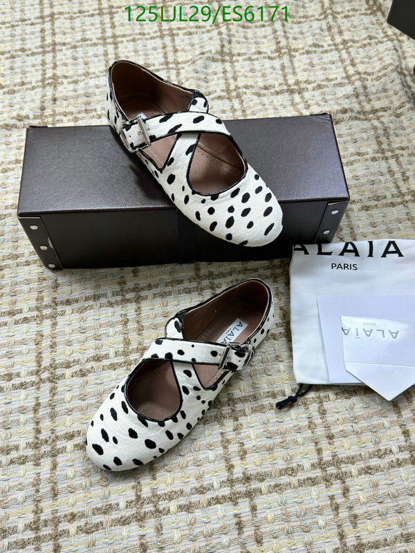 ALAIA-Women Shoes Code: ES6171 $: 125USD