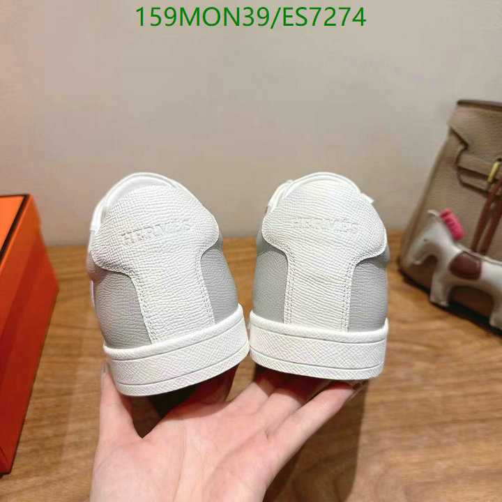 Hermes-Men shoes Code: ES7274 $: 159USD