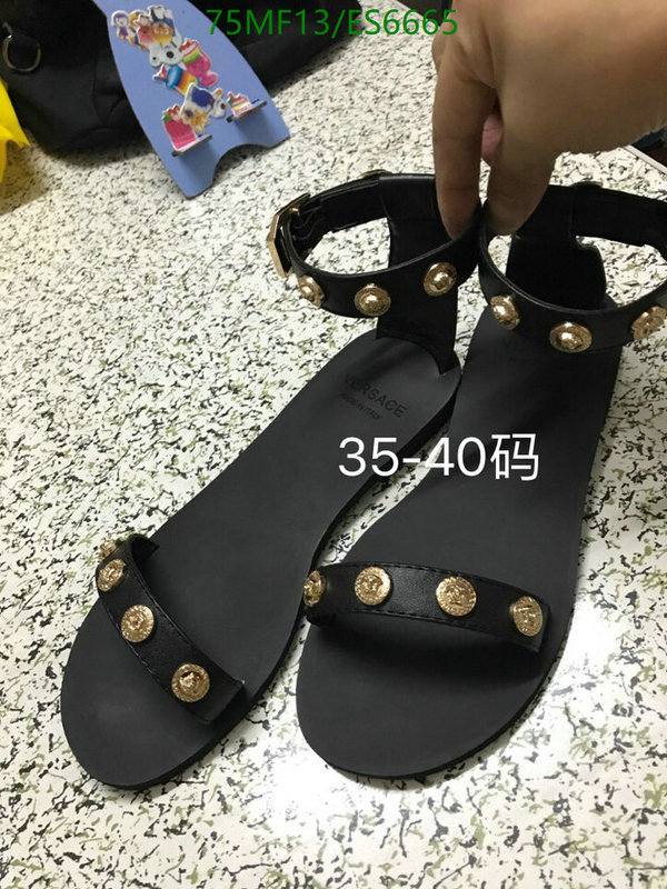 Versace-Women Shoes Code: ES6665 $: 75USD